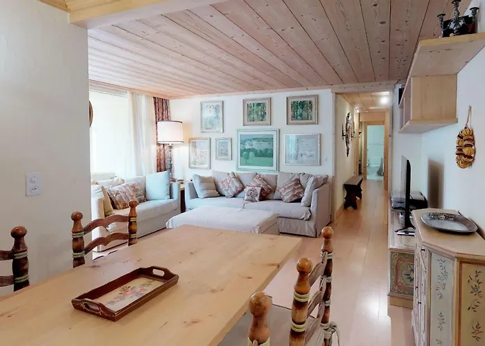 Appartement St. Moritzerhof 42 Saint-Moritz